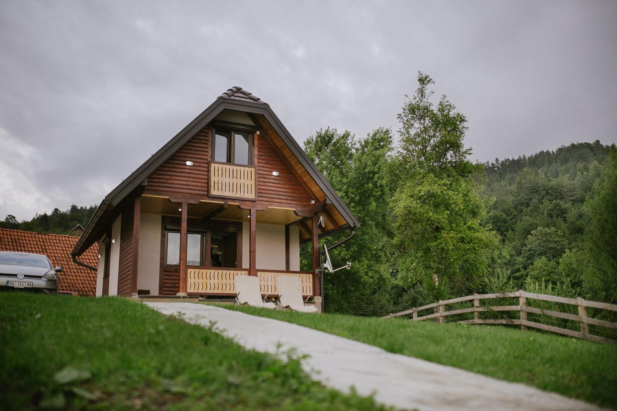 Zoranovi Konaci Vila Jevtici Exterior foto